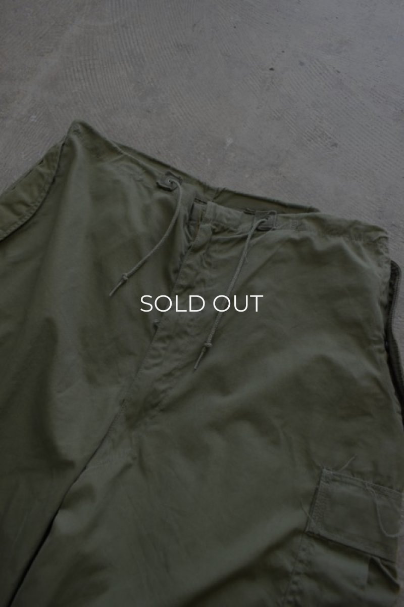 画像8: 50's US ARMY M-51 over pants (8)