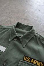 画像9: 60's US ARMY utility shirt (9)