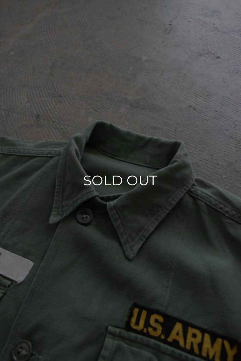 画像9: 60's US ARMY utility shirt (9)