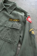 画像10: 60's US ARMY utility shirt (10)