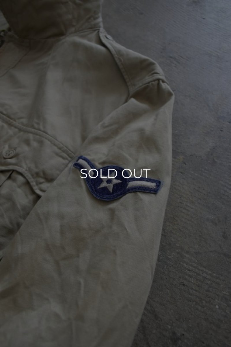 画像11: 50's US AIR FORCE tropical jacket (11)