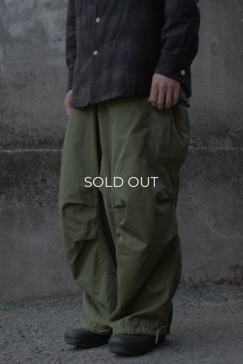 画像2: 50's US ARMY M-51 over pants (2)