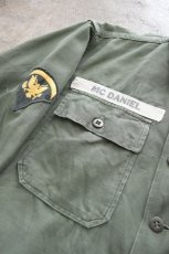 画像13: 60's US ARMY utility shirt (13)