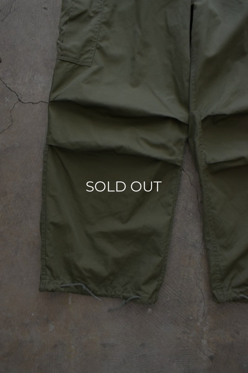 画像7: 50's US ARMY M-51 over pants (7)