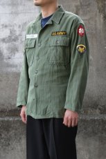 画像2: 60's US ARMY utility shirt (2)