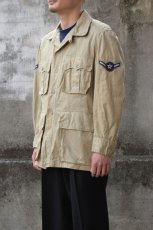 画像2: 50's US AIR FORCE tropical jacket (2)