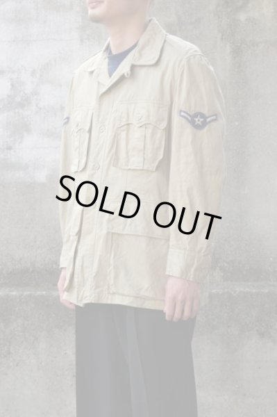 50sUS.AIR FORCEトロピカルジャケット ヴィンテージUS.ARMY 50's US AIR FORCE tropical jacket