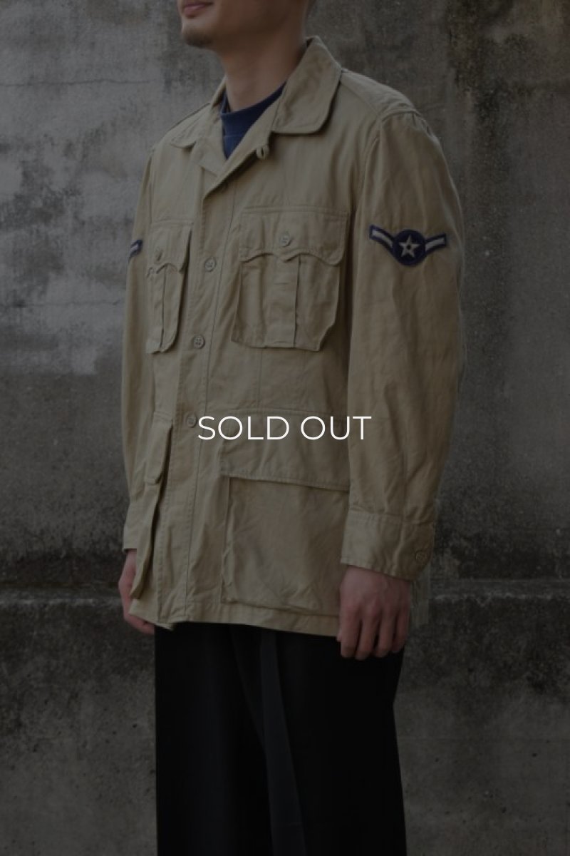 画像2: 50's US AIR FORCE tropical jacket (2)