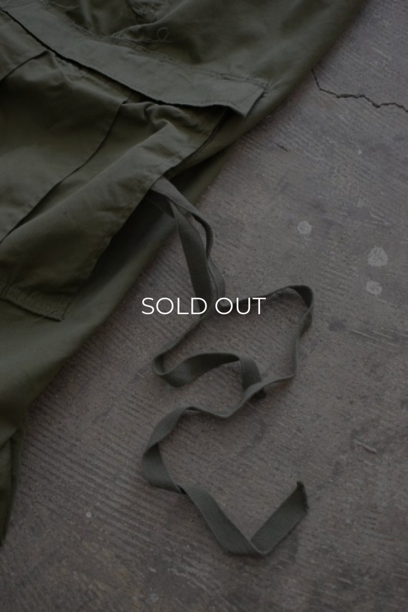画像14: 50's US ARMY M-51 over pants (14)