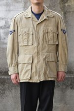 画像1: 50's US AIR FORCE tropical jacket (1)