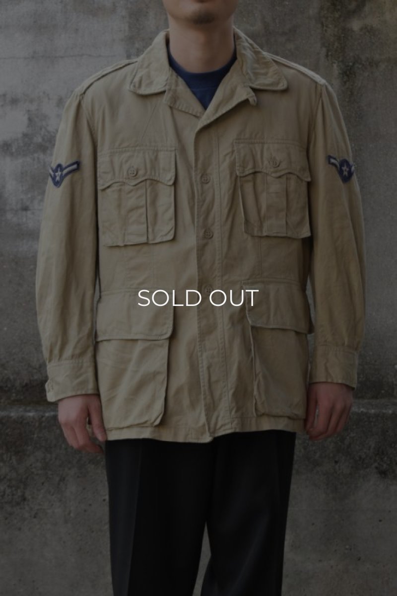 画像1: 50's US AIR FORCE tropical jacket (1)