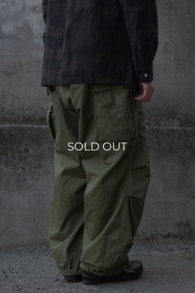 画像3: 50's US ARMY M-51 over pants (3)