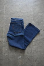 画像2: [NOS] 80's Levi's 646 denim pants (2)