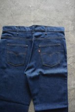 画像11: [NOS] 80's Levi's 646 denim pants (11)