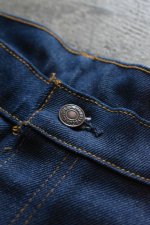 画像6: [NOS] 80's Levi's 646 denim pants (6)