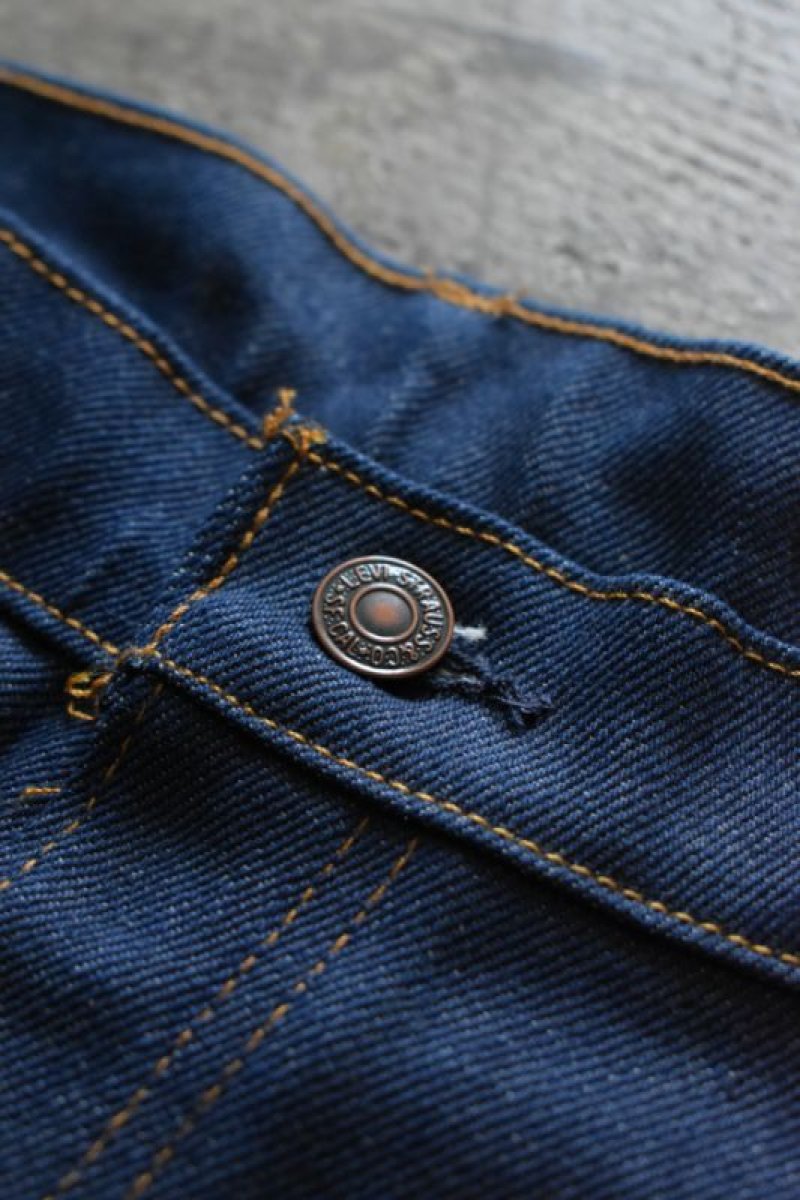 画像6: [NOS] 80's Levi's 646 denim pants (6)