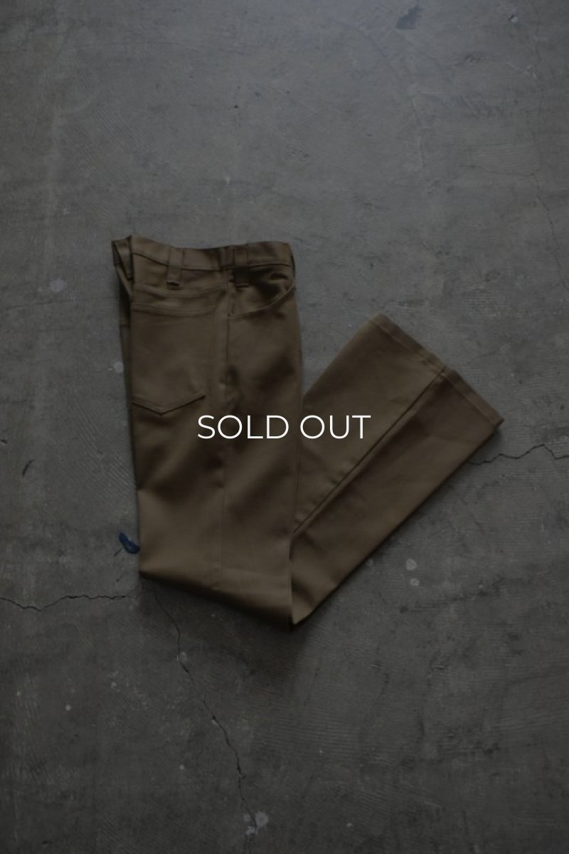 画像2: 70's LEVI'S STA-PREST BIG E (2)