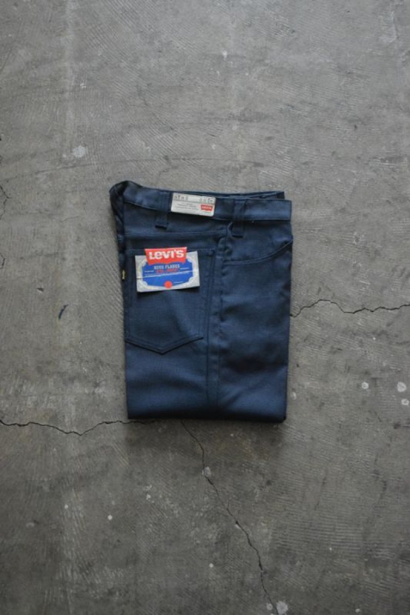 画像1: [DEADSTOCK] 70's Levi's STA-PREST (1)