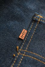 画像13: [NOS] 80's Levi's 646 denim pants (13)