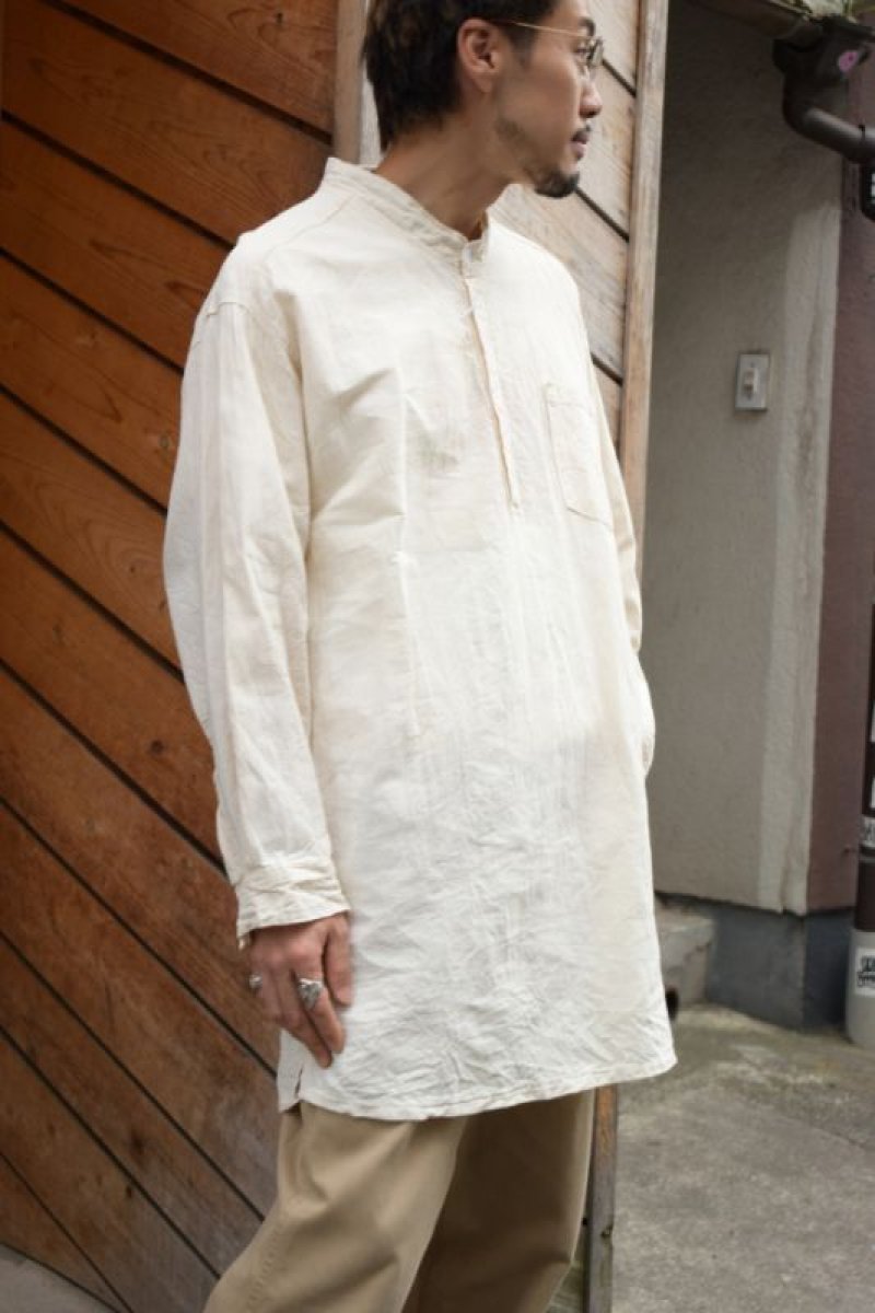 画像1: [DEADSTOCK] MEXICO monastery pullover shirt