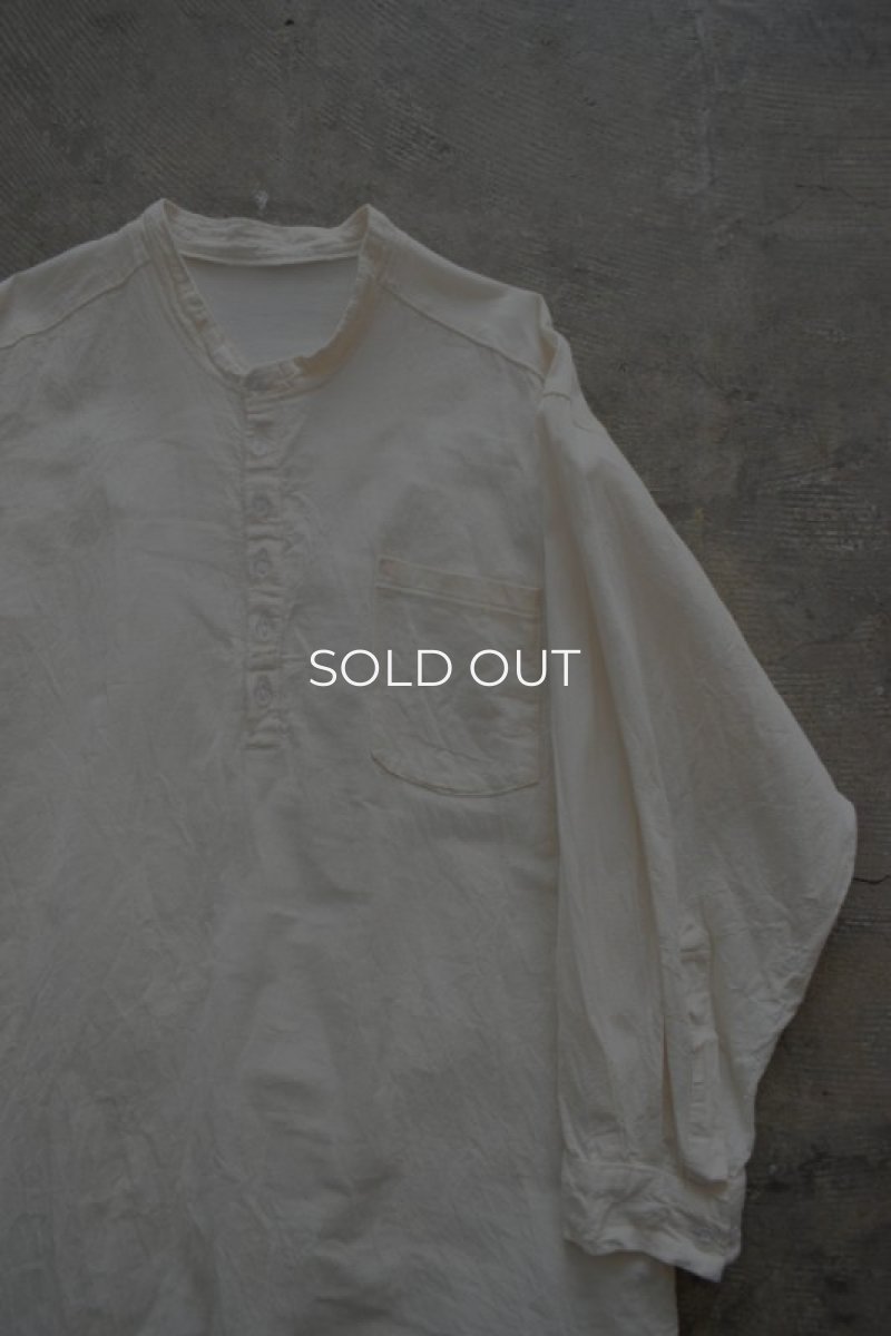 画像6: [DEADSTOCK] MEXICO monastery pullover shirt (6)