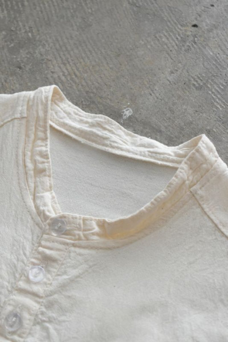 画像8: [DEADSTOCK] MEXICO monastery pullover shirt (8)