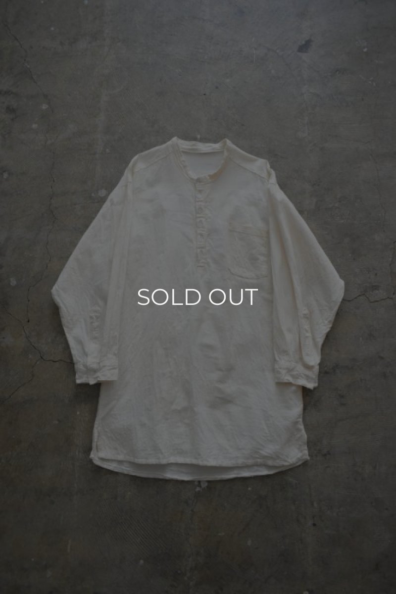 画像5: [DEADSTOCK] MEXICO monastery pullover shirt (5)