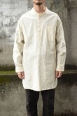 画像1: [DEADSTOCK] MEXICO monastery pullover shirt (1)
