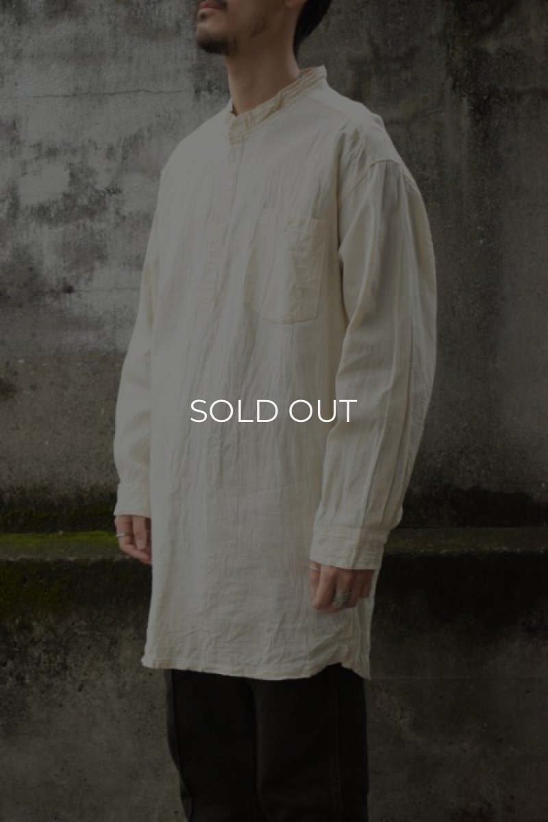 画像2: [DEADSTOCK] MEXICO monastery pullover shirt (2)