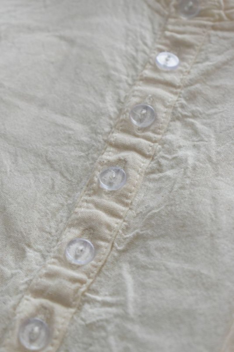 画像9: [DEADSTOCK] MEXICO monastery pullover shirt (9)