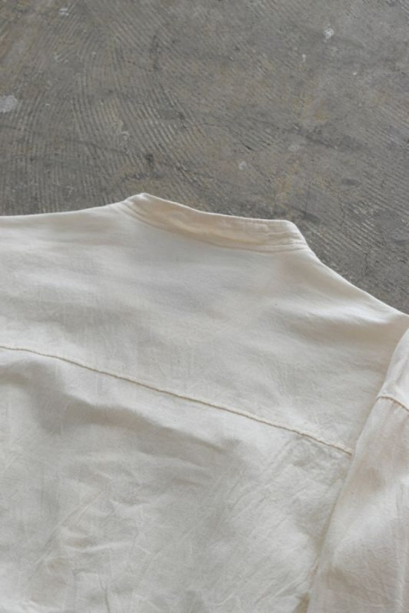 画像17: [DEADSTOCK] MEXICO monastery pullover shirt (17)