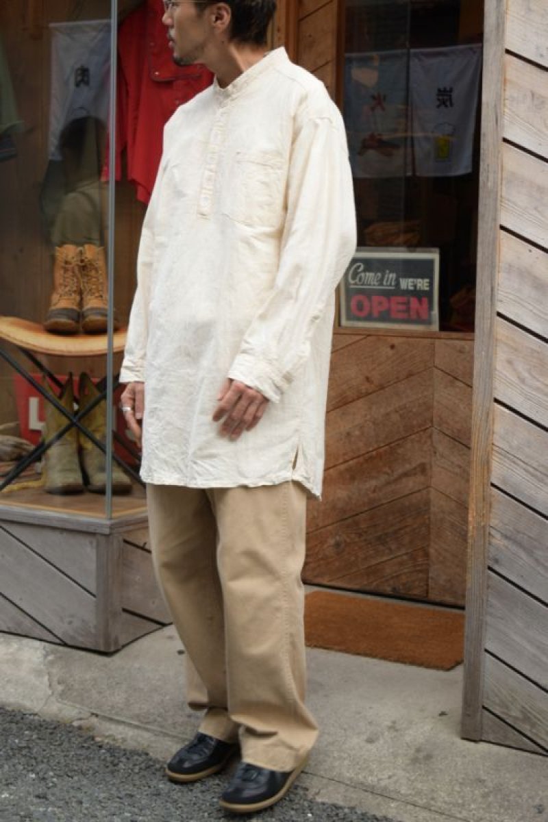 画像3: [DEADSTOCK] MEXICO monastery pullover shirt