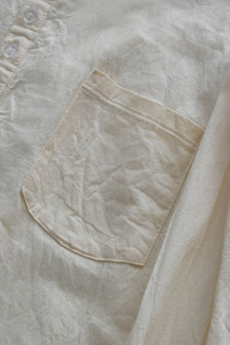 画像10: [DEADSTOCK] MEXICO monastery pullover shirt (10)