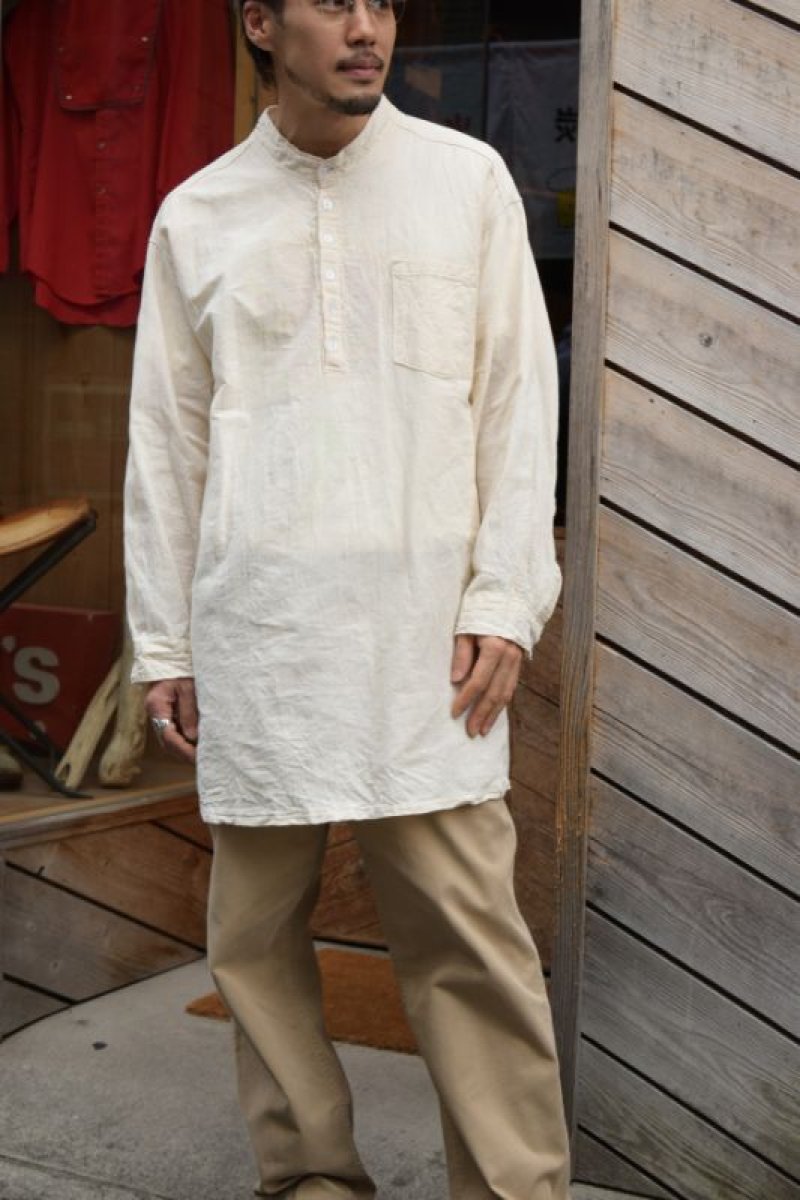 画像2: [DEADSTOCK] MEXICO monastery pullover shirt