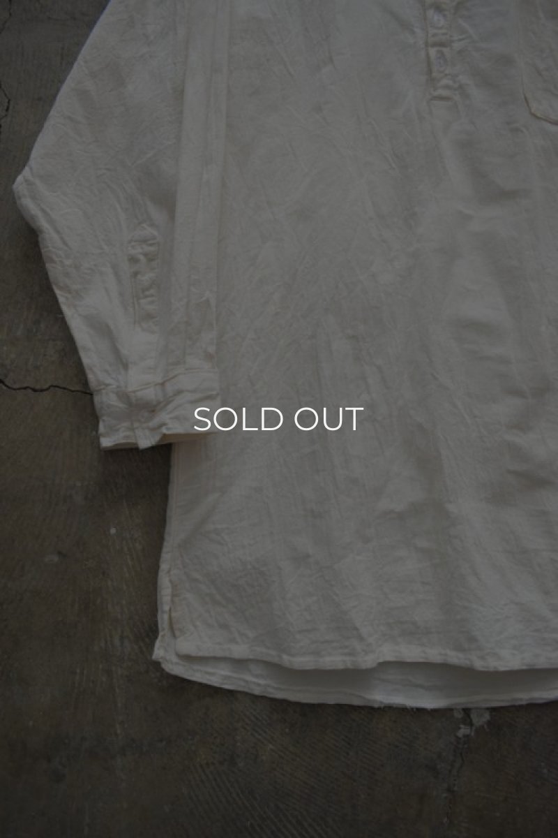 画像7: [DEADSTOCK] MEXICO monastery pullover shirt (7)