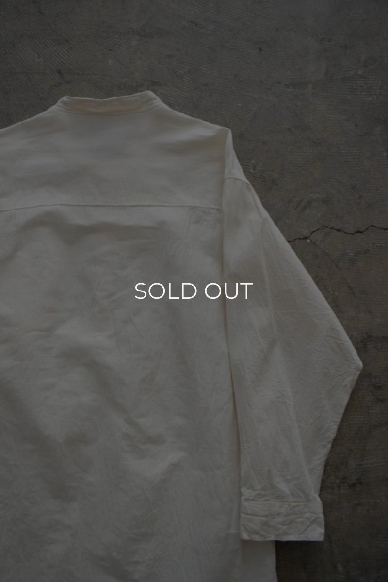 画像15: [DEADSTOCK] MEXICO monastery pullover shirt (15)