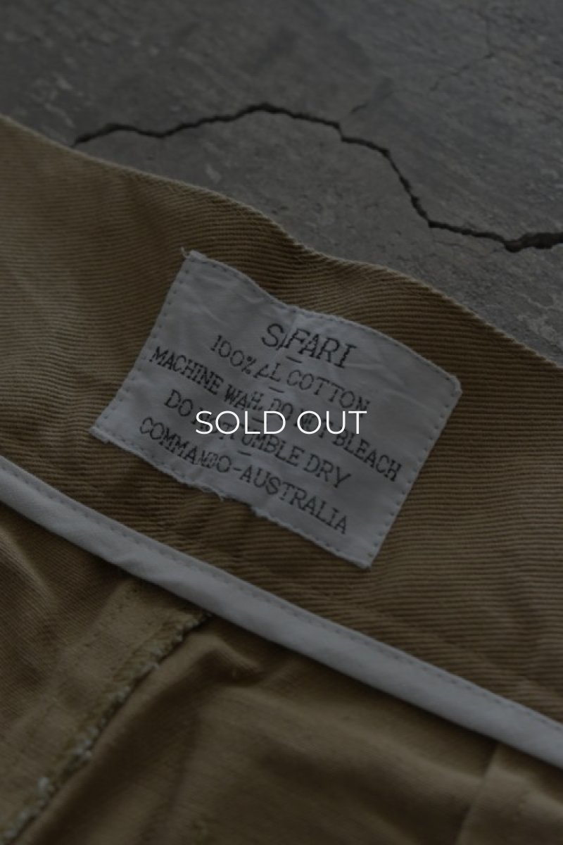 画像14: [DEADSTOCK] 80's AUSTRALIAN MILITARY gurkha shorts (14)