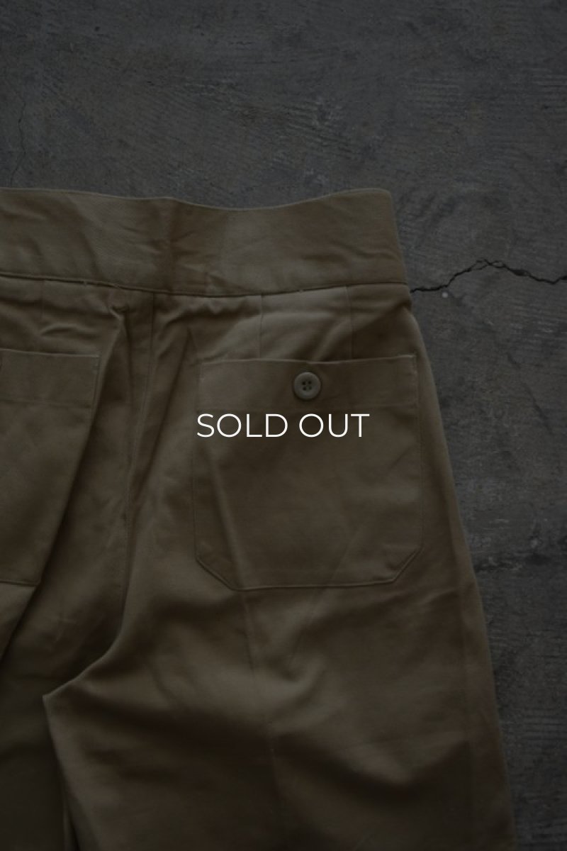 画像16: [DEADSTOCK] 80's AUSTRALIAN MILITARY gurkha shorts (16)