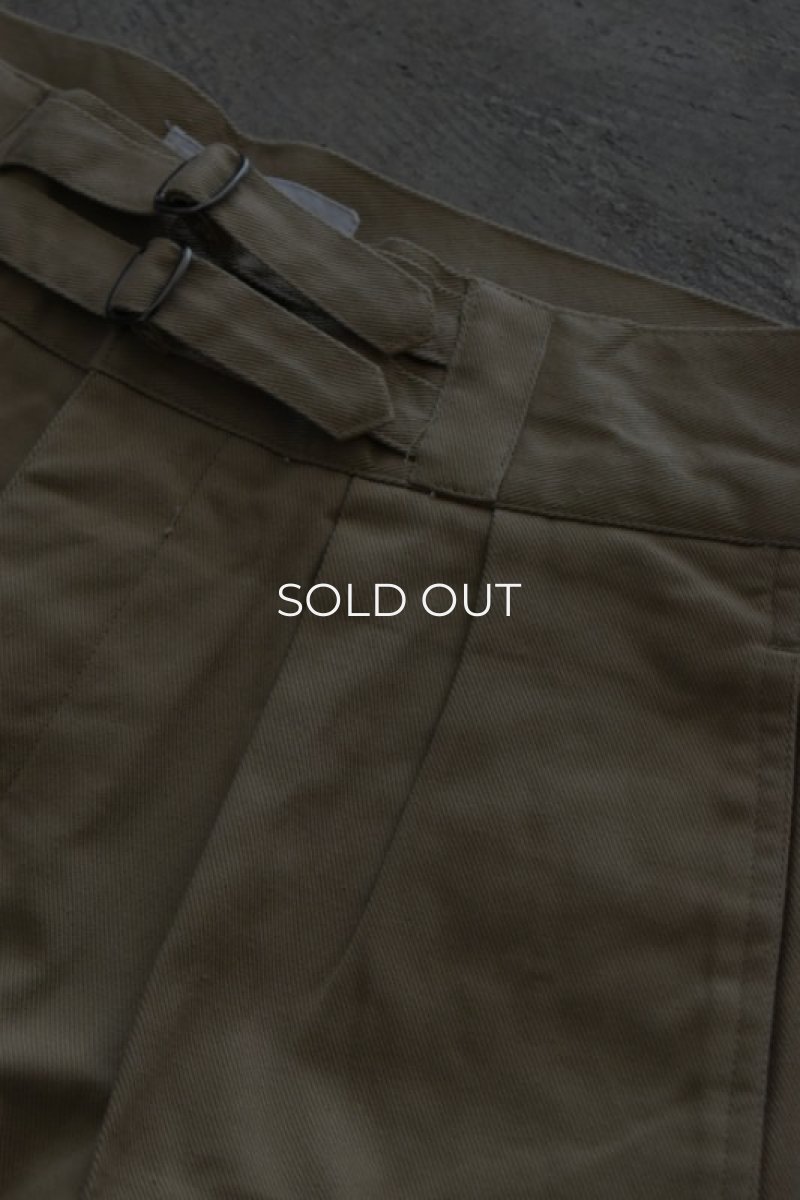 画像9: [DEADSTOCK] 80's AUSTRALIAN MILITARY gurkha shorts (9)