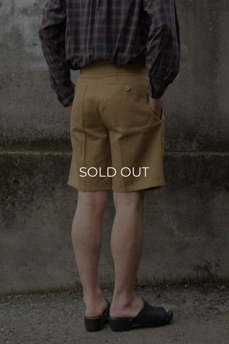 画像3: [DEADSTOCK] 80's AUSTRALIAN MILITARY gurkha shorts (3)