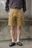 画像1: [DEADSTOCK] 80's AUSTRALIAN MILITARY gurkha shorts (1)
