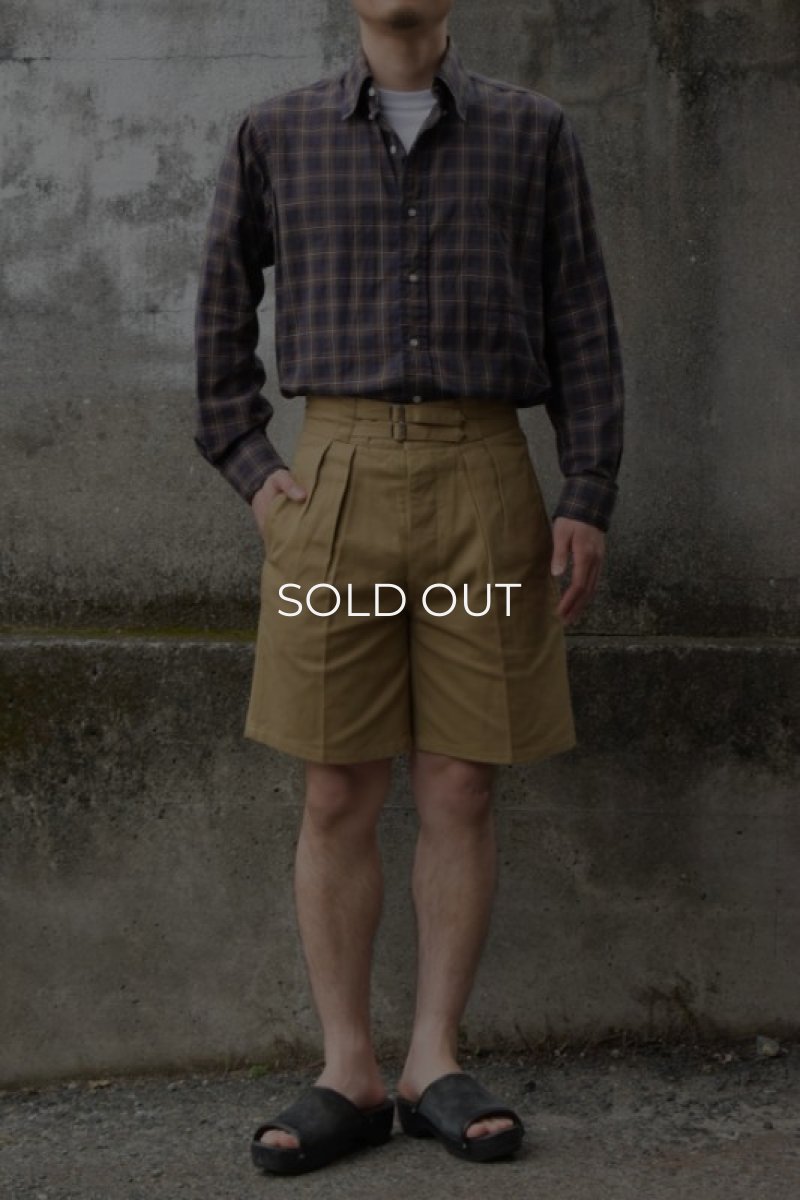 画像4: [DEADSTOCK] 80's AUSTRALIAN MILITARY gurkha shorts (4)