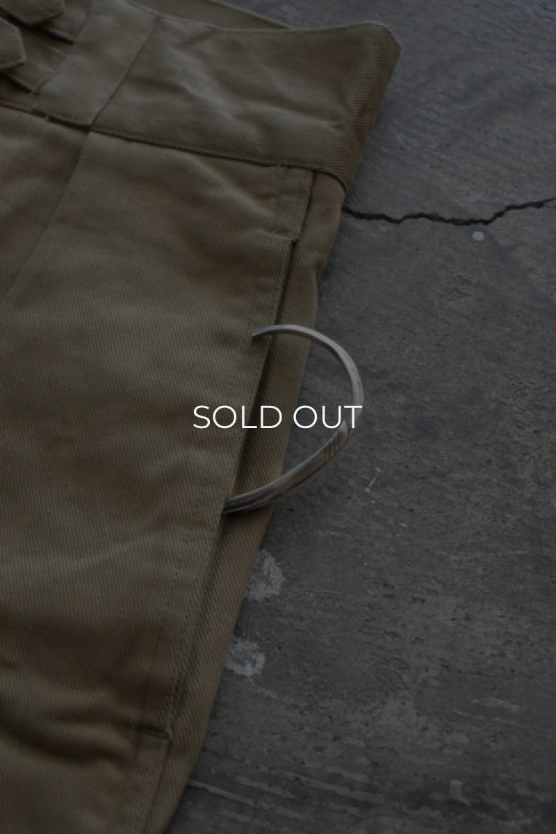 画像10: [DEADSTOCK] 80's AUSTRALIAN MILITARY gurkha shorts (10)