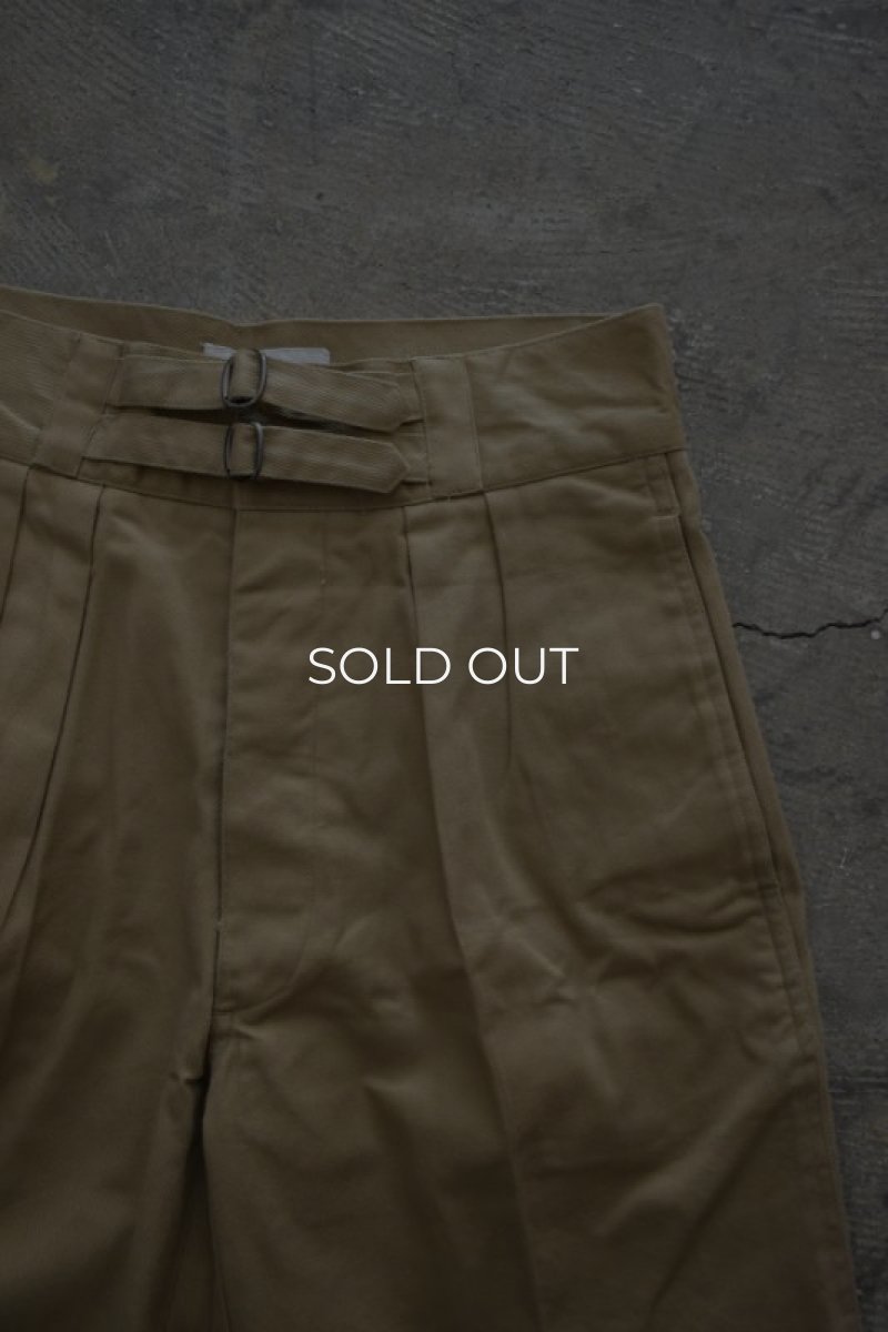 画像6: [DEADSTOCK] 80's AUSTRALIAN MILITARY gurkha shorts (6)