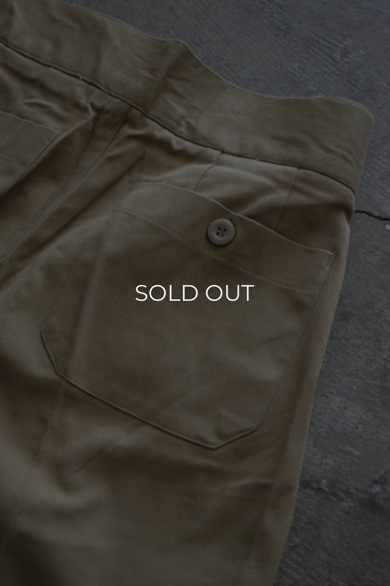 画像18: [DEADSTOCK] 80's AUSTRALIAN MILITARY gurkha shorts (18)