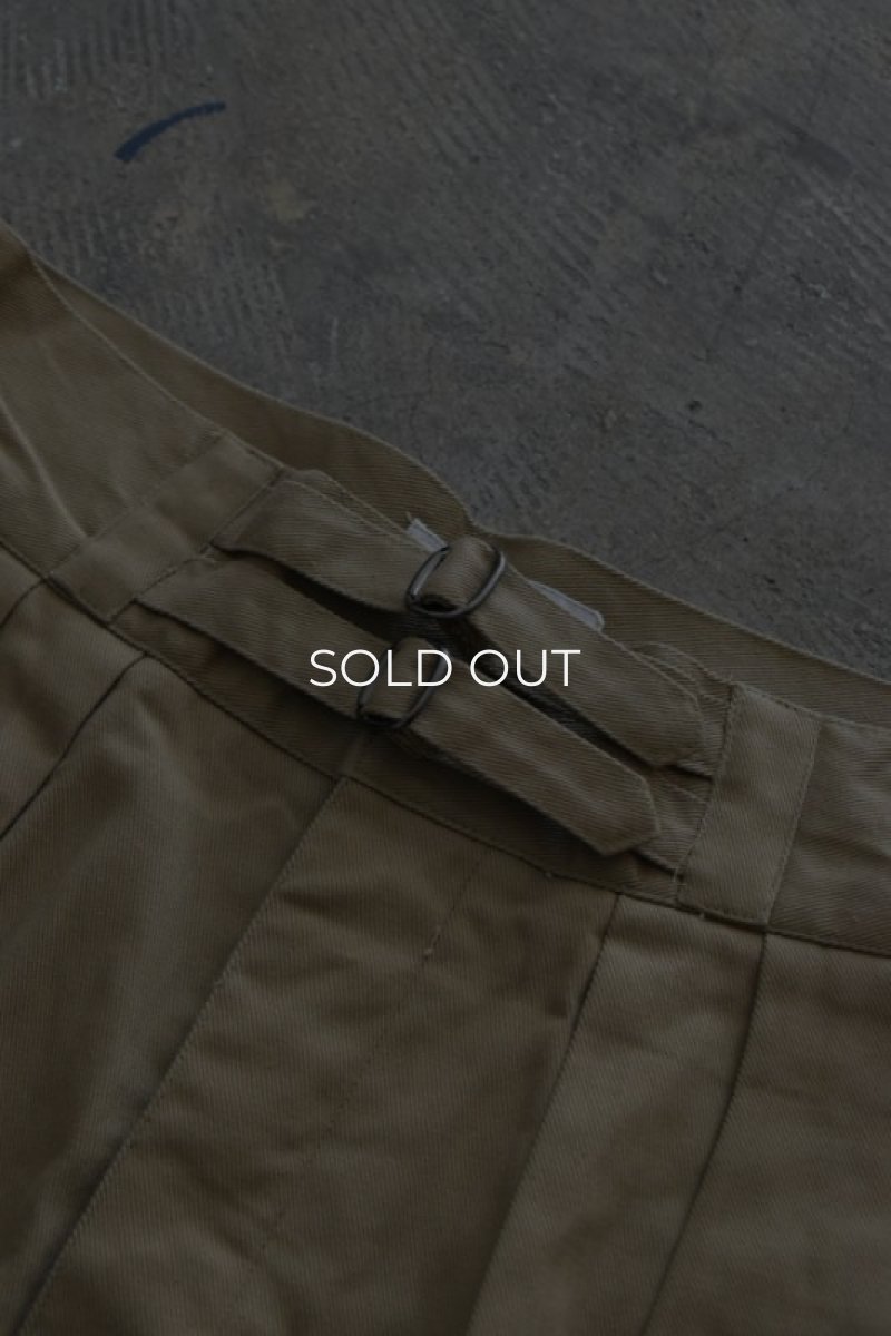 画像8: [DEADSTOCK] 80's AUSTRALIAN MILITARY gurkha shorts (8)