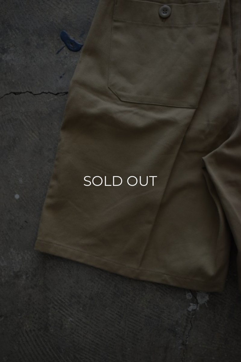 画像17: [DEADSTOCK] 80's AUSTRALIAN MILITARY gurkha shorts (17)