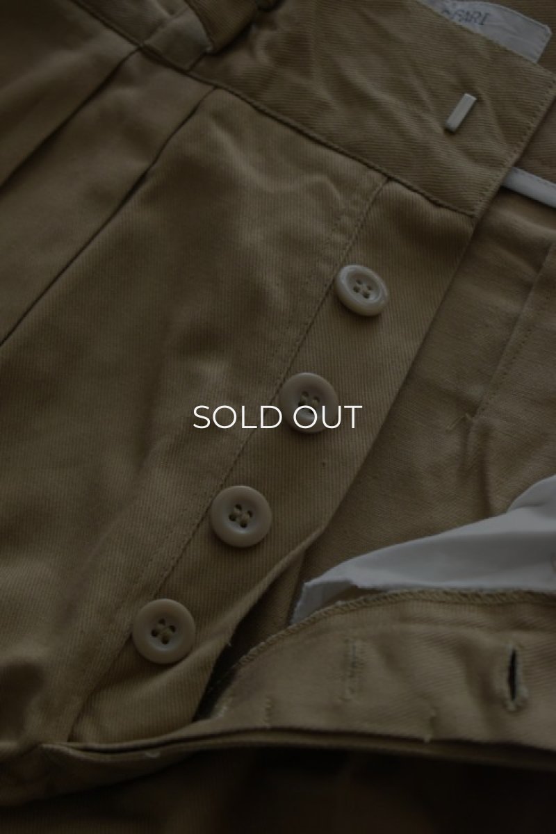 画像12: [DEADSTOCK] 80's AUSTRALIAN MILITARY gurkha shorts (12)