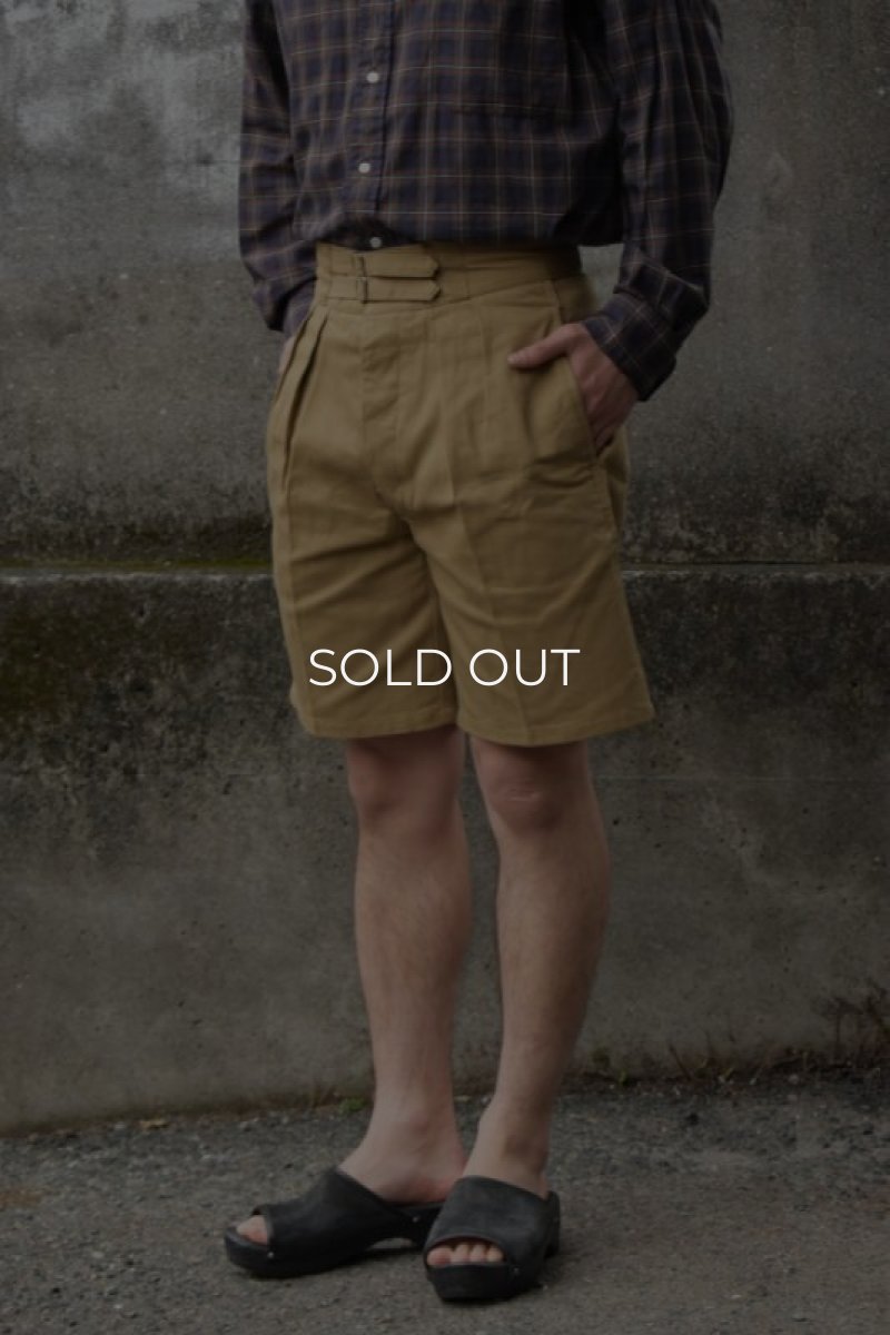 画像2: [DEADSTOCK] 80's AUSTRALIAN MILITARY gurkha shorts (2)