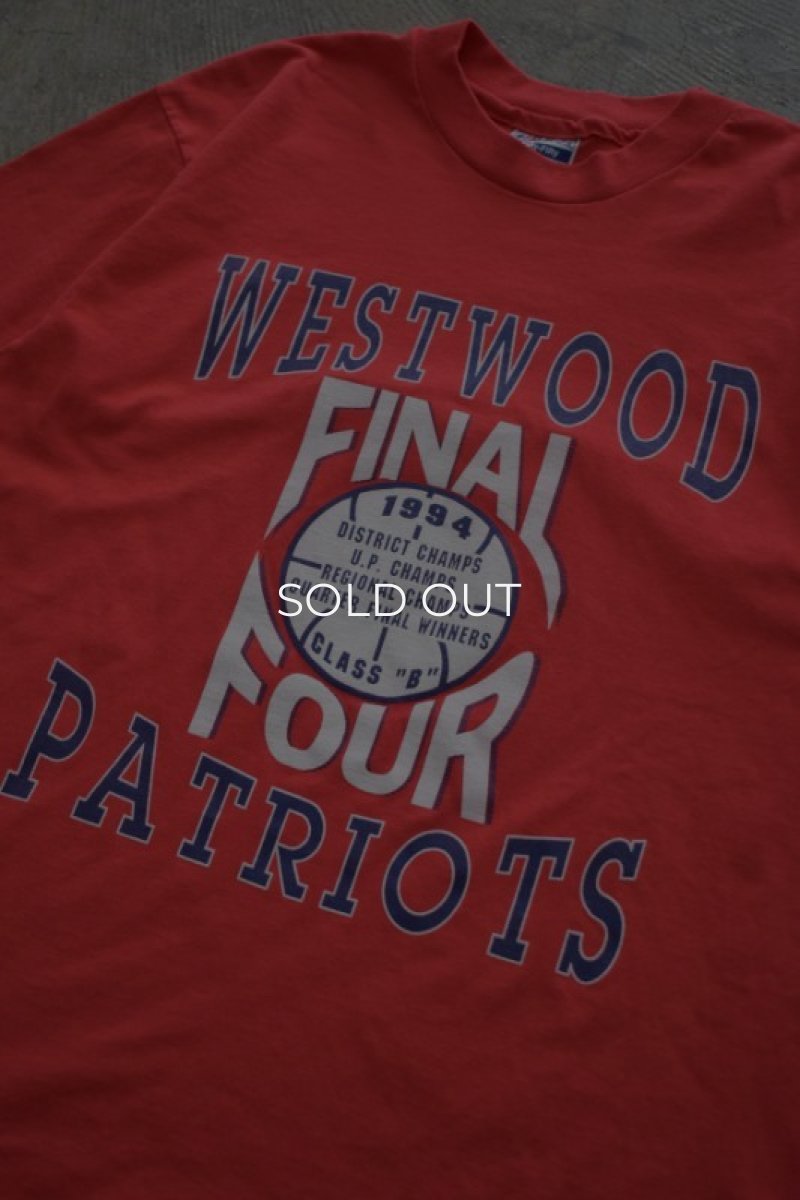 画像8: [NOS] 90's HANES S/S print tee -made in USA- (8)